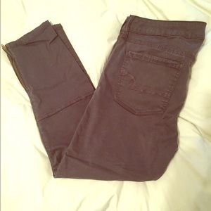 AEO motorcycle pants size 12